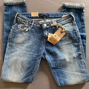 NWT! Maison Scotch - low rise denim